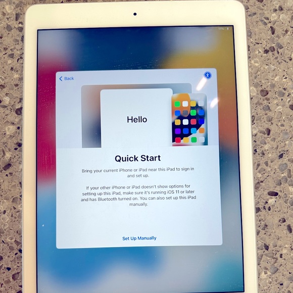 iPad Air2 model A1566 manufactured in 2014. Works perfectly no issues.